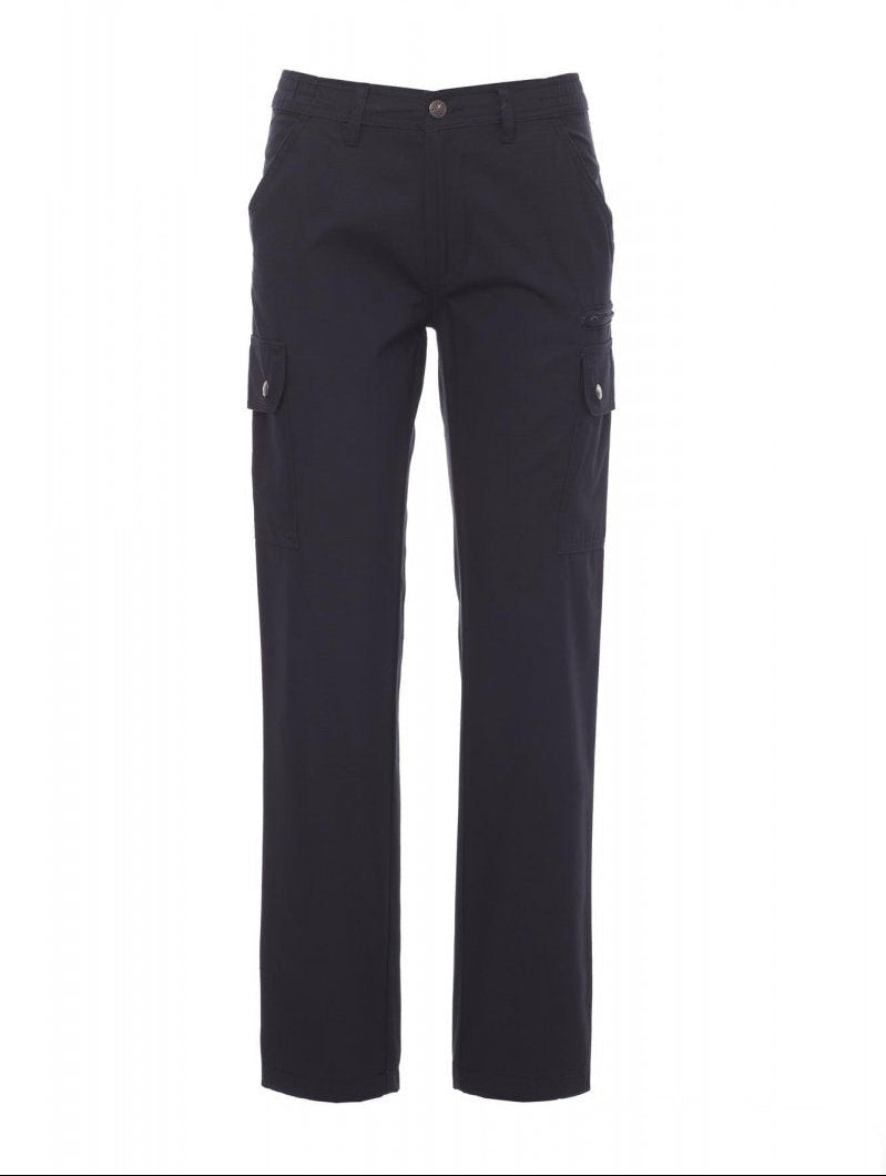 Carica immagine in Galleria Viewer, Pantaloni da Lavoro Donna Estivi Multitasche Cotone Payper Forest/Summer Lady
