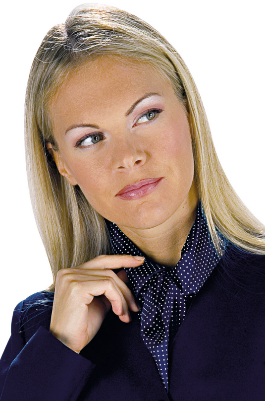 Foulard Donna Punto a Spillo in 100% Seta per Sala e Ristorazione Isacco Ascot