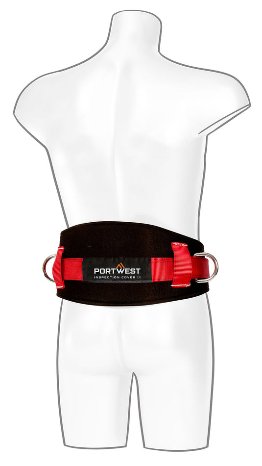 Cintura di Posizionamento Portwest FP08 EN 358 Imbottita Regolabile DPI