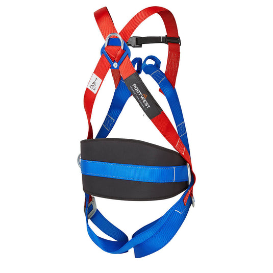 Imbracatura Anticaduta Portwest FP17 3 Punti EN 361 EN 358 Comfort