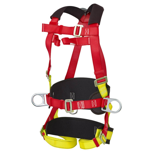 Imbracatura Anticaduta Portwest FP18 3 Punti EN 361 EN 358 EN 1497 Comfort Plus