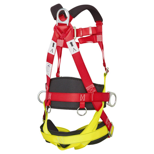 Imbracatura Anticaduta Portwest FP18 3 Punti EN 361 EN 358 EN 1497 Comfort Plus