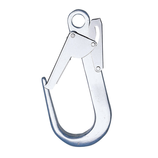 Gancio Ponteggio Portwest FP35 Acciaio 52mm EN362 25kN