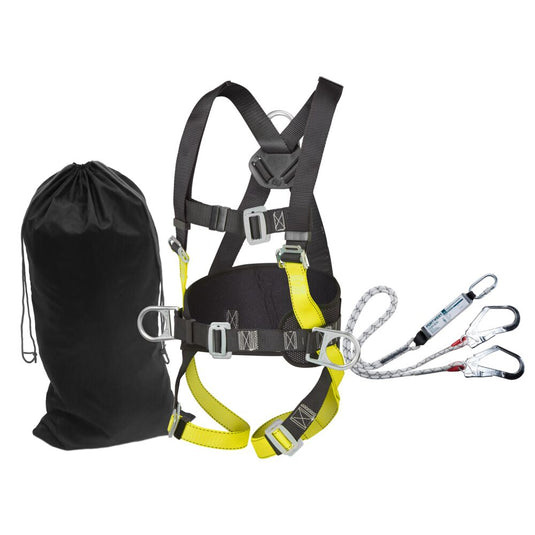 Kit Anticaduta Portwest FP64 per Ponteggi DPI con Doppio Cordino