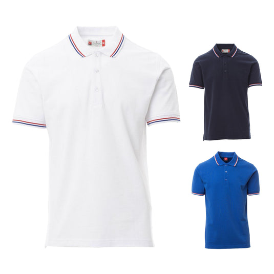 Polo Unisex Tricolore Payper France