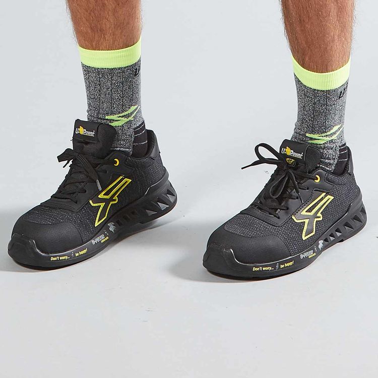 Carica immagine in Galleria Viewer, Scarpe Antinfortunistiche Basse U-Power Frank S1PS ESD
