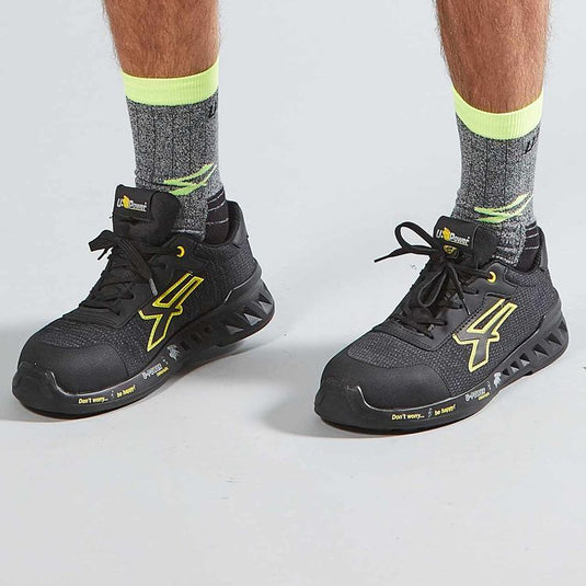 Scarpe Antinfortunistiche Basse U-Power Frank S1PS ESD