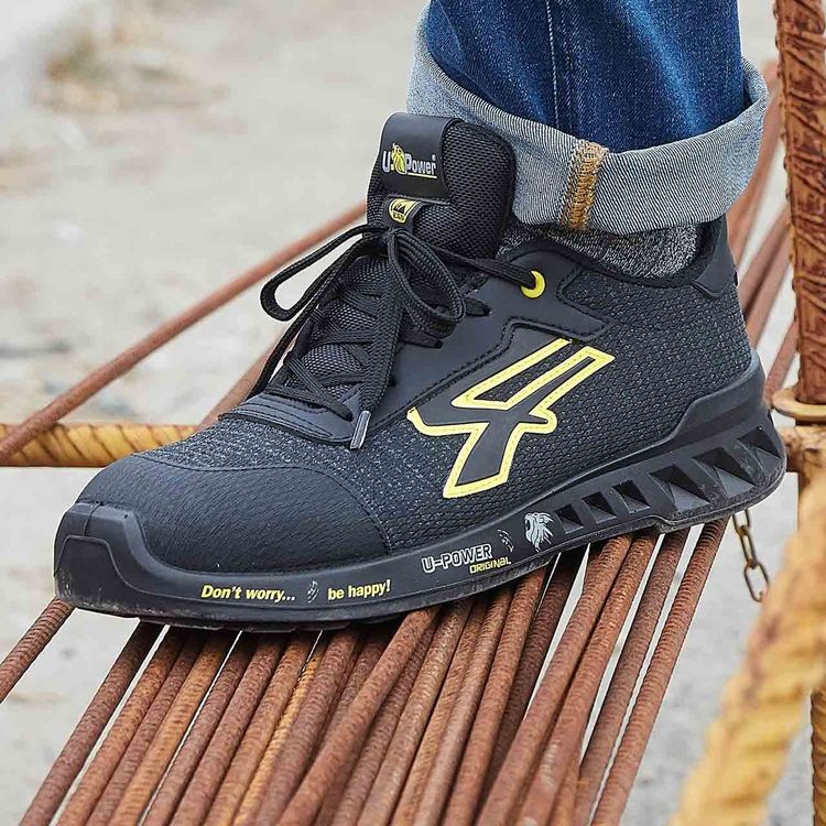 Carica immagine in Galleria Viewer, Scarpe Antinfortunistiche Basse U-Power Frank S1PS ESD
