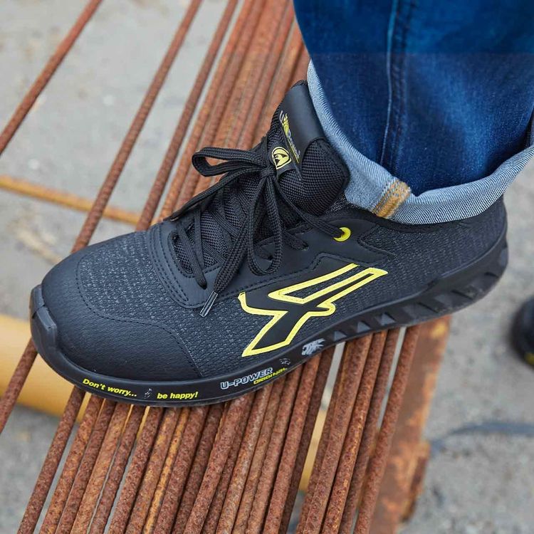 Carica immagine in Galleria Viewer, Scarpe Antinfortunistiche Basse U-Power Frank S1PS ESD
