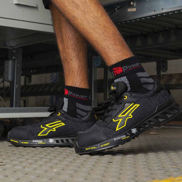 Carica immagine in Galleria Viewer, Scarpe Antinfortunistiche Basse U-Power Frank S1PS ESD
