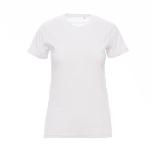 T-Shirt Donna Girocollo in Cotone Jersey Neutra Payper Free Lady