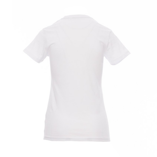 T-Shirt Donna Girocollo in Cotone Jersey Neutra Payper Free Lady