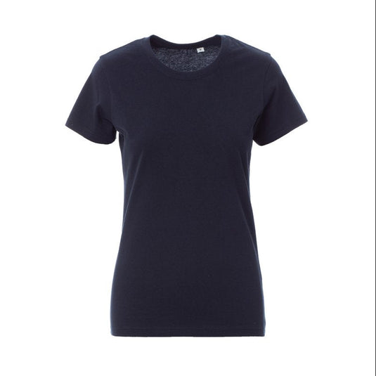 T-Shirt Donna Girocollo in Cotone Jersey Neutra Payper Free Lady
