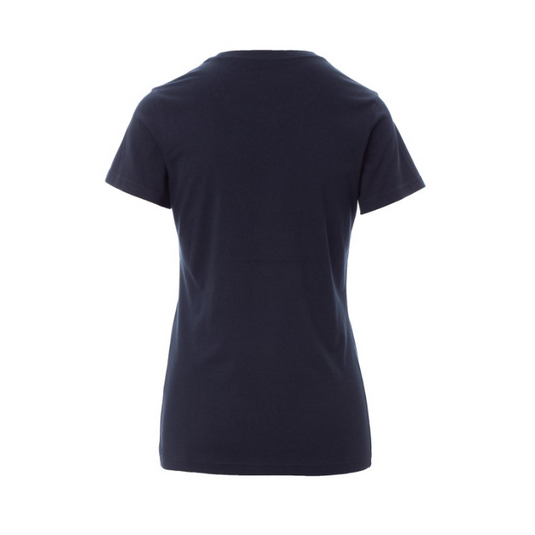 T-Shirt Donna Girocollo in Cotone Jersey Neutra Payper Free Lady