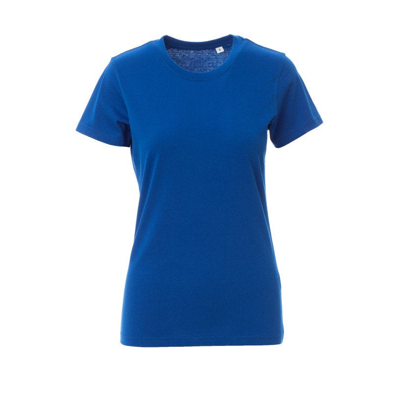 Carica immagine in Galleria Viewer, T-Shirt Donna Girocollo in Cotone Jersey Neutra Payper Free Lady
