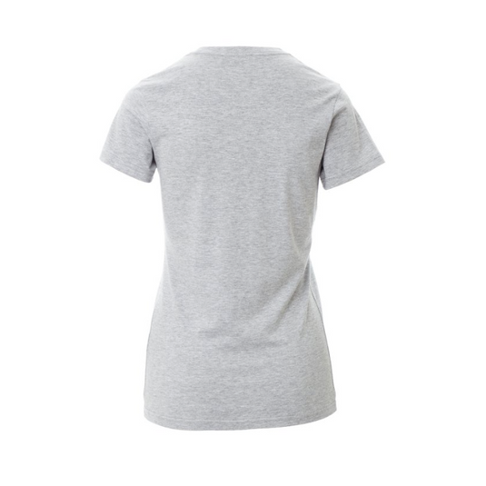 T-Shirt Donna Girocollo in Cotone Jersey Neutra Payper Free Lady