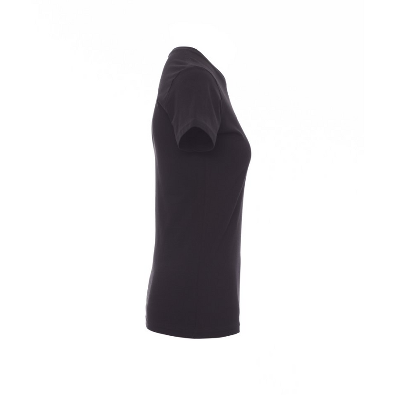 Carica immagine in Galleria Viewer, T-Shirt Donna TAGLIA-S Girocollo in Cotone Jersey Neutra Payper Free Lady Nero Outlet
