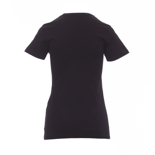 T-Shirt Donna Girocollo in Cotone Jersey Neutra Payper Free Lady