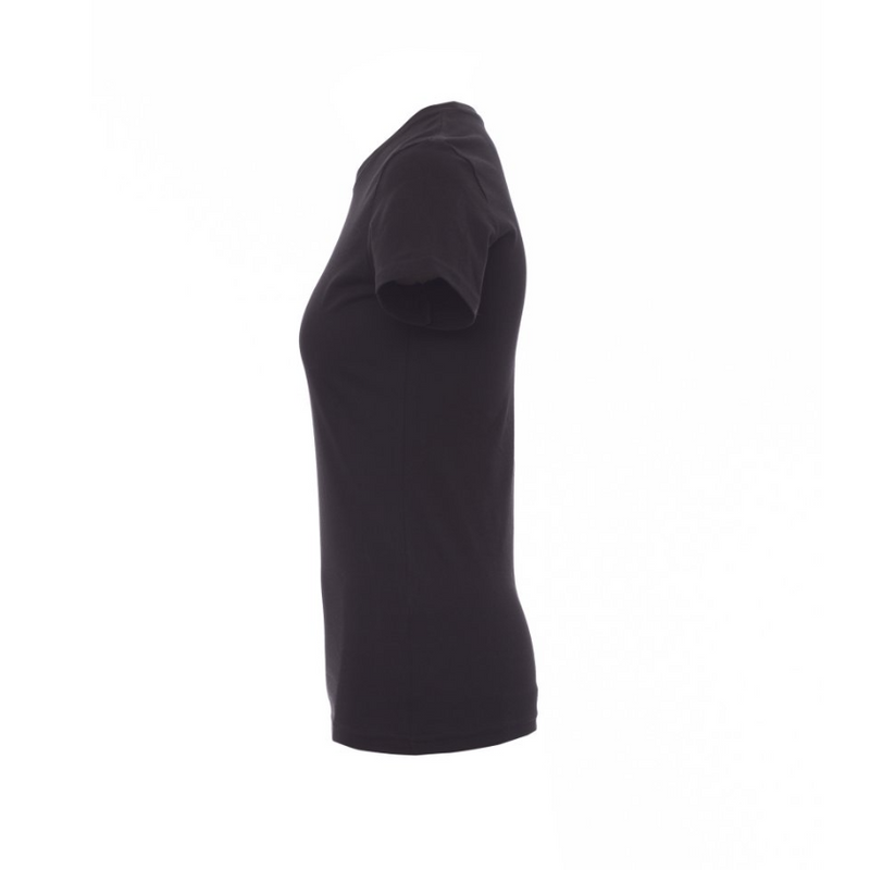 Carica immagine in Galleria Viewer, T-Shirt Donna TAGLIA-S Girocollo in Cotone Jersey Neutra Payper Free Lady Nero Outlet
