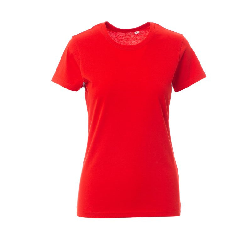 Carica immagine in Galleria Viewer, T-Shirt Donna Girocollo in Cotone Jersey Neutra Payper Free Lady
