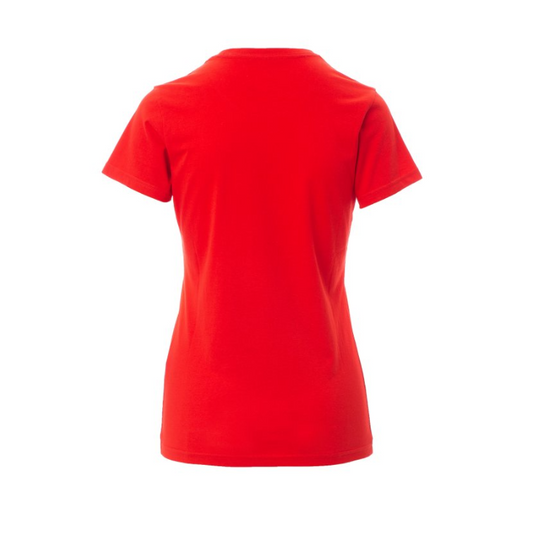 T-Shirt Donna Girocollo in Cotone Jersey Neutra Payper Free Lady
