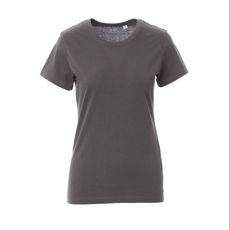 Carica immagine in Galleria Viewer, T-Shirt Donna Girocollo in Cotone Jersey Neutra Payper Free Lady
