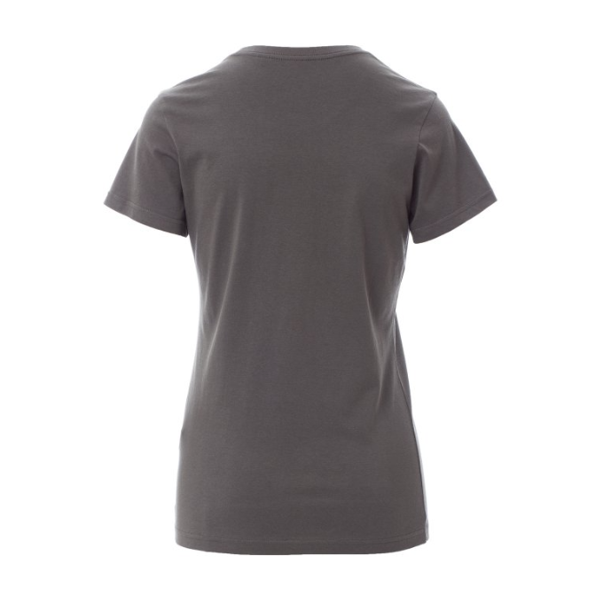 Carica immagine in Galleria Viewer, T-Shirt Donna Girocollo in Cotone Jersey Neutra Payper Free Lady
