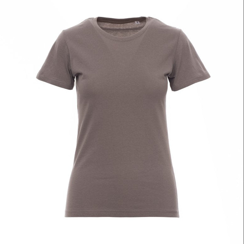 Carica immagine in Galleria Viewer, T-Shirt Donna Girocollo in Cotone Jersey Neutra Payper Free Lady
