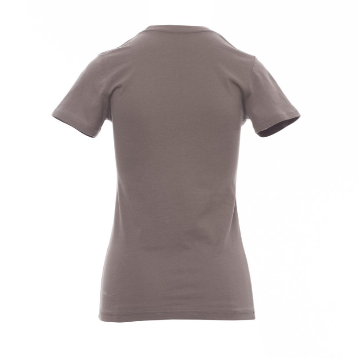 Carica immagine in Galleria Viewer, T-Shirt Donna Girocollo in Cotone Jersey Neutra Payper Free Lady
