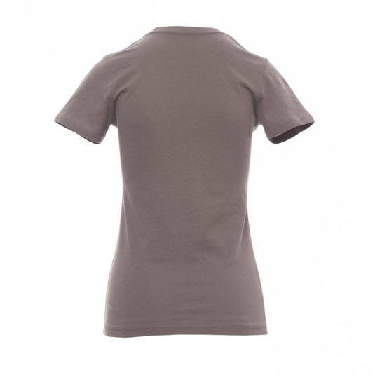 T-Shirt Donna Girocollo in Cotone Jersey Neutra Payper Free Lady