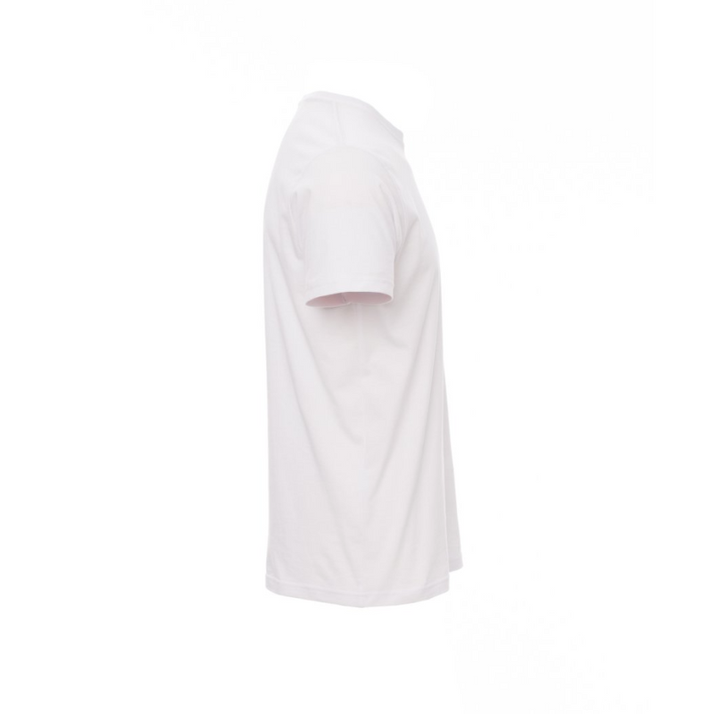 Carica immagine in Galleria Viewer, T-Shirt TAGLIA-L Girocollo in Cotone Jersey Neutra Payper Free Bianco Outlet

