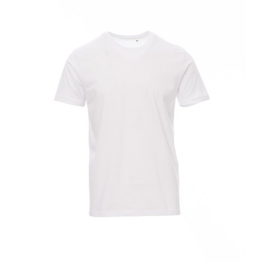 T-Shirt da Uomo Girocollo in Cotone Jersey Neutra Payper Free