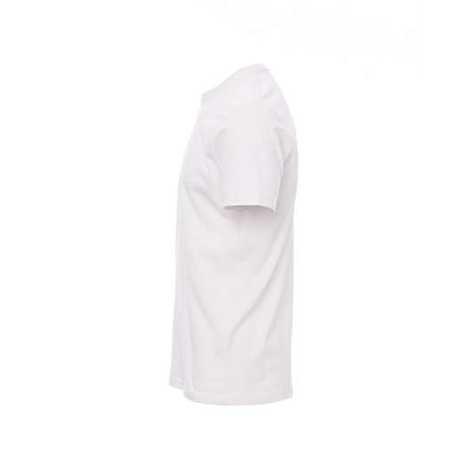 T-Shirt da Uomo TAGLIA-L Girocollo in Cotone Jersey Neutra Payper Free Bianco Outlet
