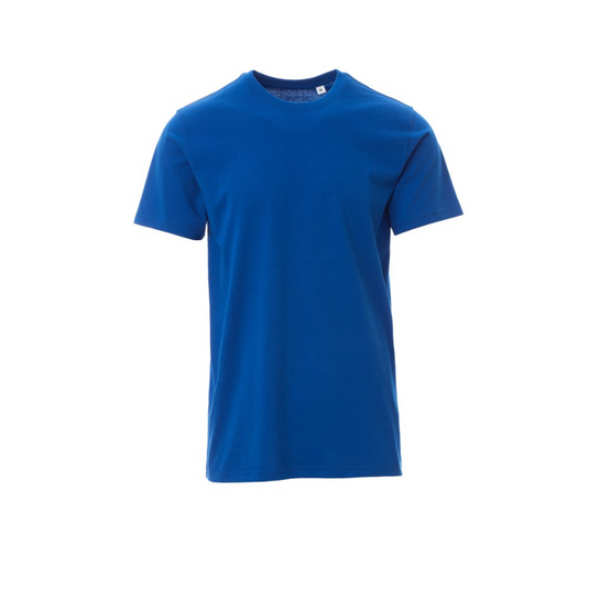 T-Shirt da Uomo Girocollo in Cotone Jersey Neutra Payper Free