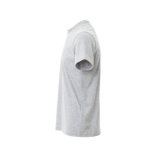 T-Shirt da Uomo TAGLIA-L Girocollo in Cotone Jersey Neutra Payper Free Grigio Melange Outlet