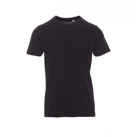 T-Shirt da Uomo Girocollo in Cotone Jersey Neutra Payper Free