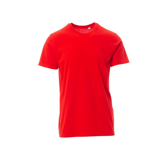 T-Shirt da Uomo Girocollo in Cotone Jersey Neutra Payper Free