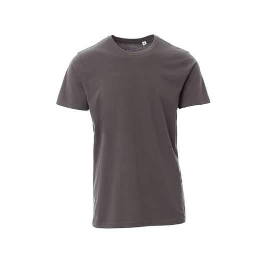 T-Shirt da Uomo Girocollo in Cotone Jersey Neutra Payper Free