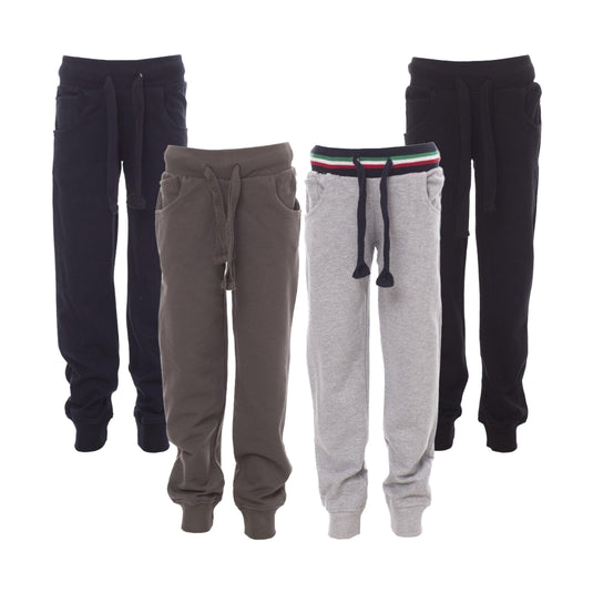 Pantaloni Bambino in Felpa French Terry Payper Freedom+Kids