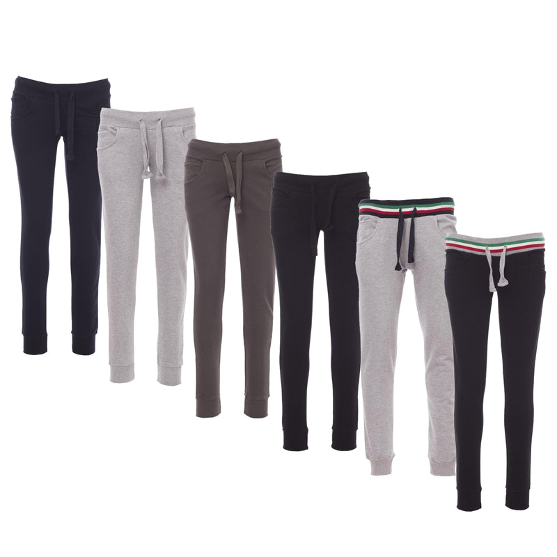 Carica immagine in Galleria Viewer, Pantaloni in Felpa Donna Jogger Casual Payper Freedom+ Lady
