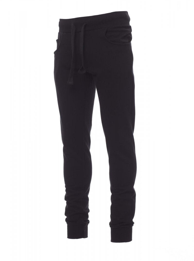 Carica immagine in Galleria Viewer, Pantaloni Jogger in Felpa Casual Uomo Payper Freedom+
