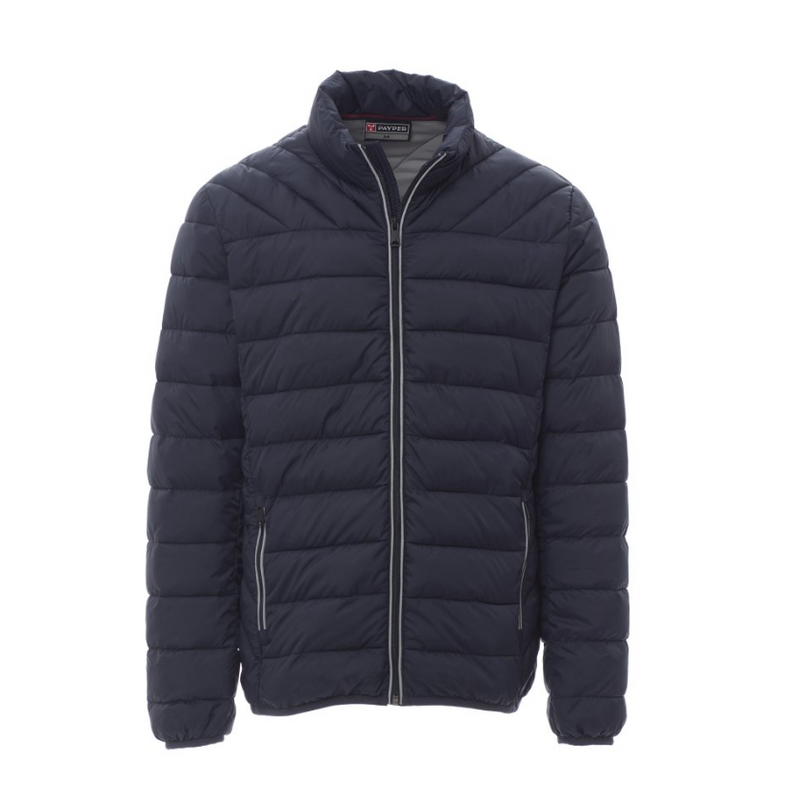 Carica immagine in Galleria Viewer, Piumino Uomo Leggero con Imbottitura Nylon con Piping Retroriflettente Payper Freelance
