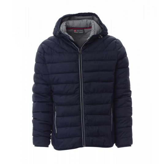 Piumino Uomo con Cappuccio e Imbottitura 100% Nylon Payper Freetime