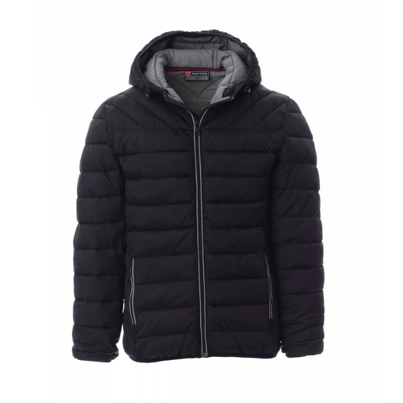 Carica immagine in Galleria Viewer, Piumino Uomo con Cappuccio e Imbottitura 100% Nylon Payper Freetime
