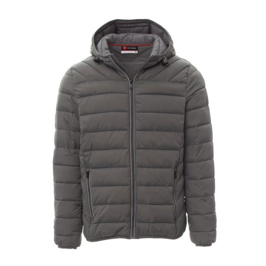 Piumino Uomo con Cappuccio e Imbottitura 100% Nylon Payper Freetime