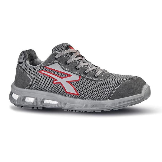 Scarpe antinfortunistiche basse super leggere traspiranti S1PS U-Power Frequency
