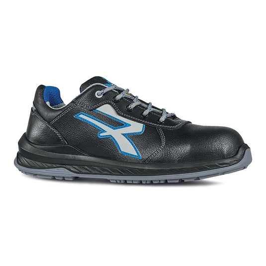 Scarpe antinfortunistiche basse pelle Vibram resistenti S3 HRO CI metal free U-Power Fuerte