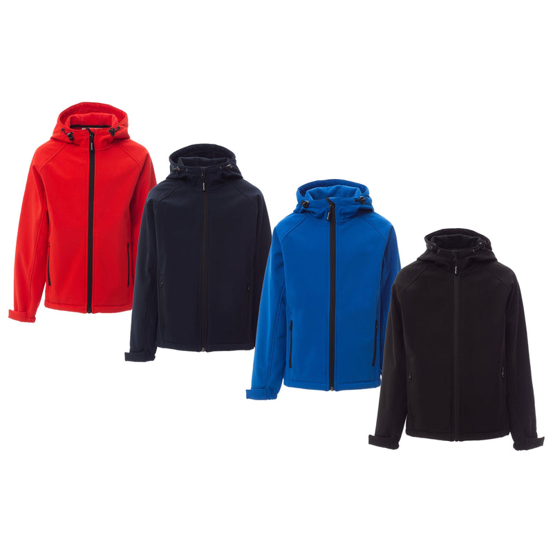 Carica immagine in Galleria Viewer, Giacca Soft Shell Bambino Impermeabile Payper Gale Kids
