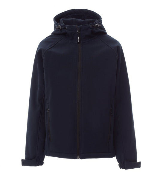 Giacca Soft Shell Bambino Impermeabile Payper Gale Kids
