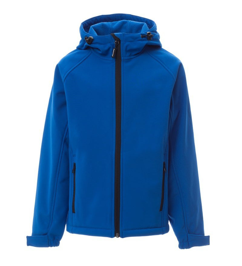 Carica immagine in Galleria Viewer, Giacca Soft Shell Bambino Impermeabile Payper Gale Kids
